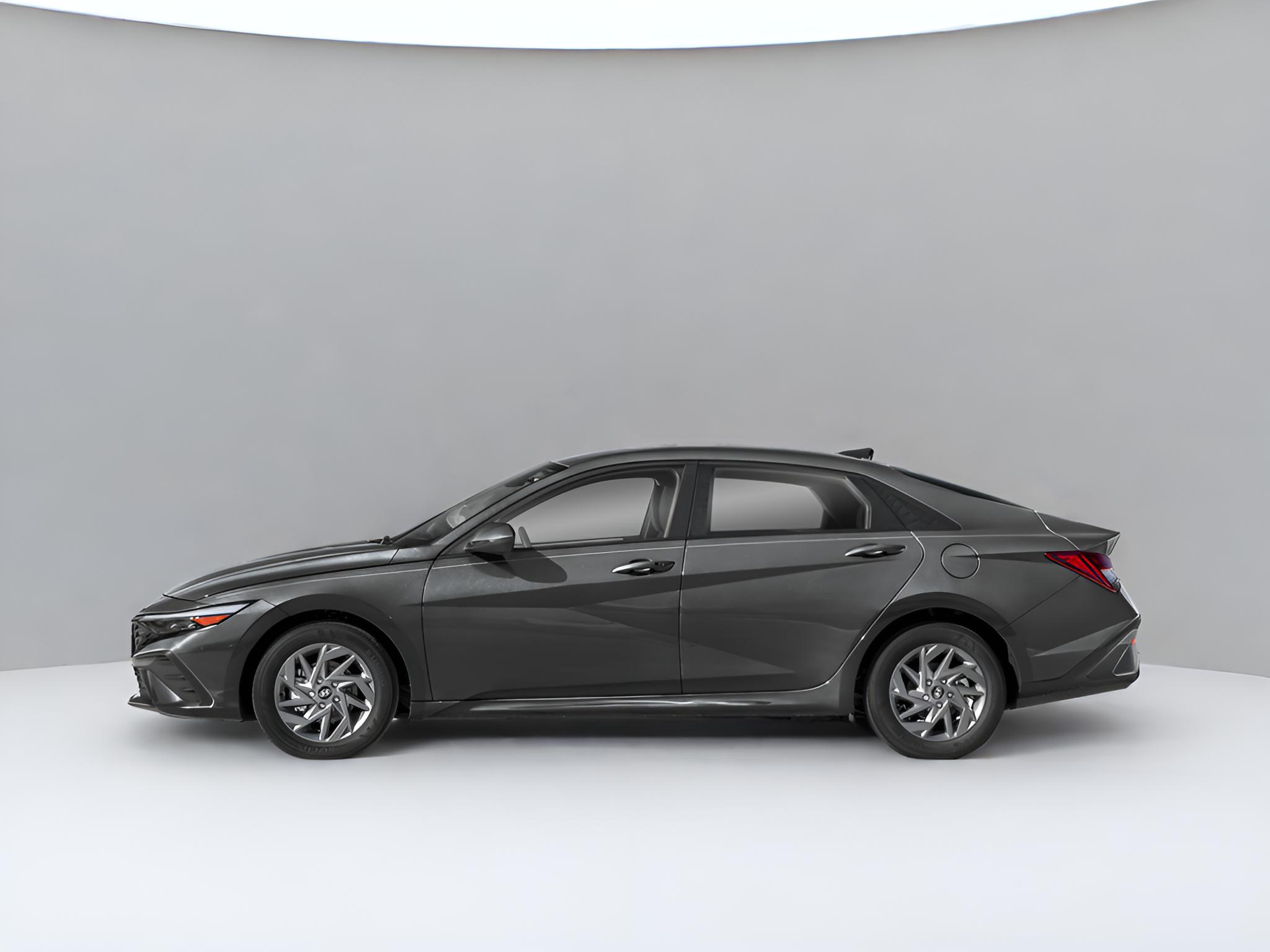 2025 Hyundai Elantra Hybrid Blue