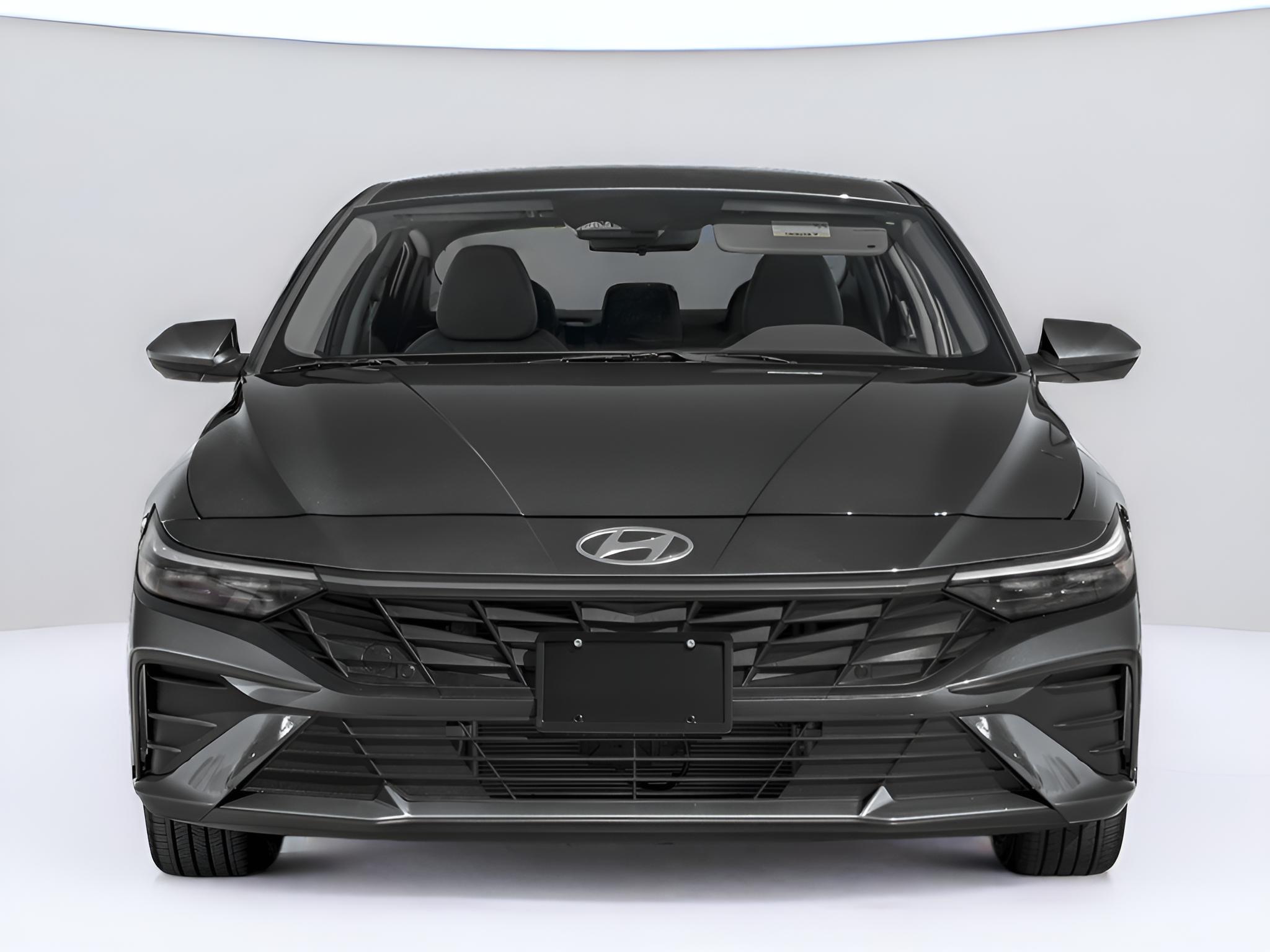 2025 Hyundai Elantra Hybrid Blue