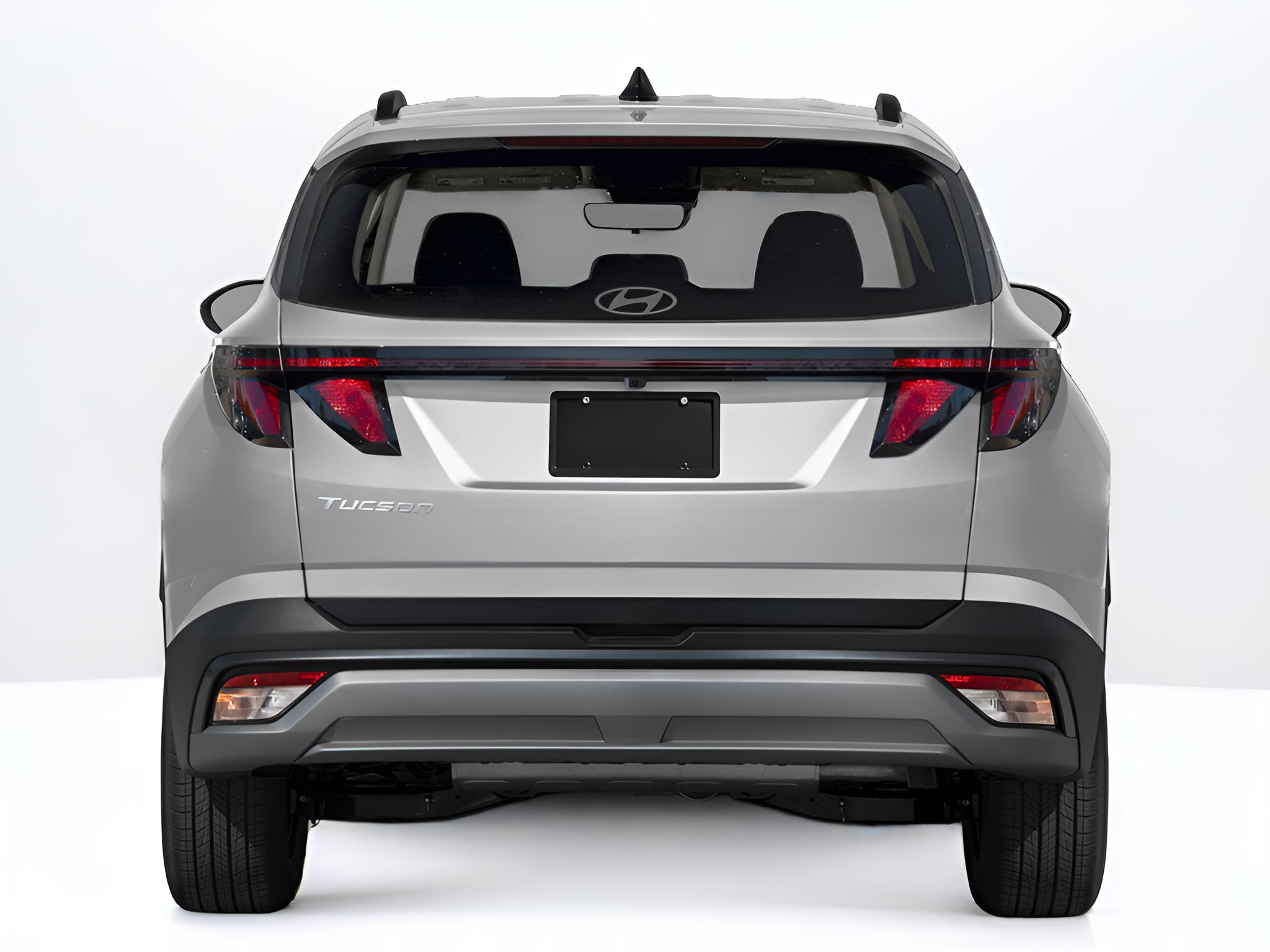 2026 Hyundai TUCSON SEL FWD