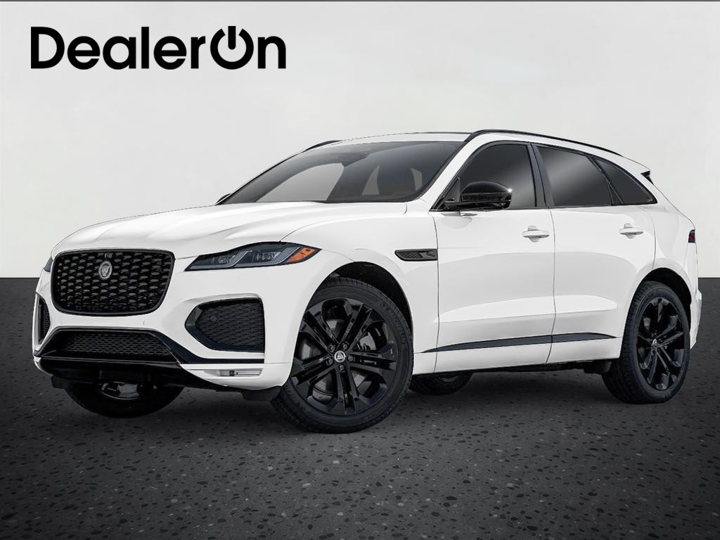2026 Jaguar F-PACE P400 R-Dynamic S