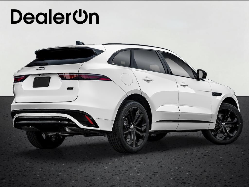 2026 Jaguar F-PACE P400 R-Dynamic S