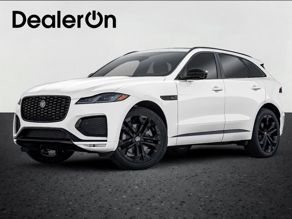 2026 Jaguar F-PACE P250 R-Dynamic S