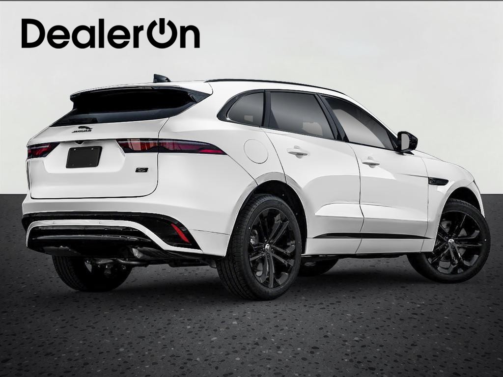 2026 Jaguar F-PACE P250 R-Dynamic S
