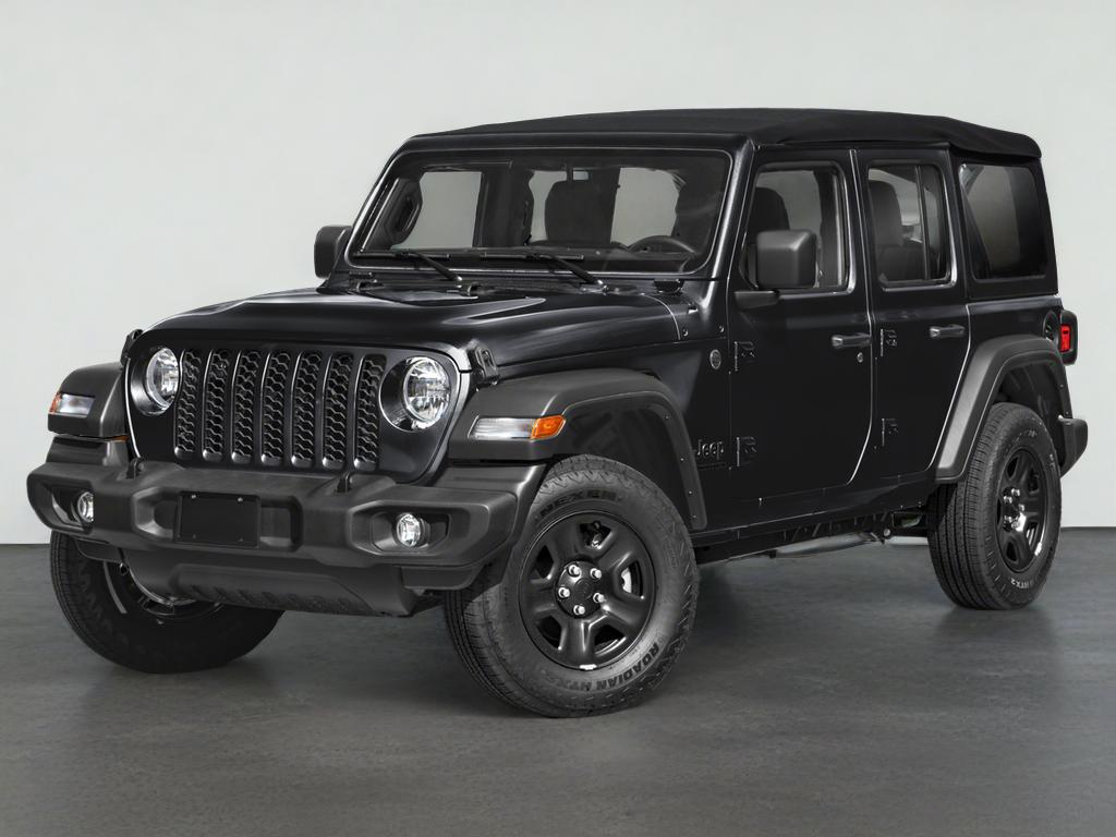 2026 Jeep Wrangler WRANGLER 4-DOOR RUBICON