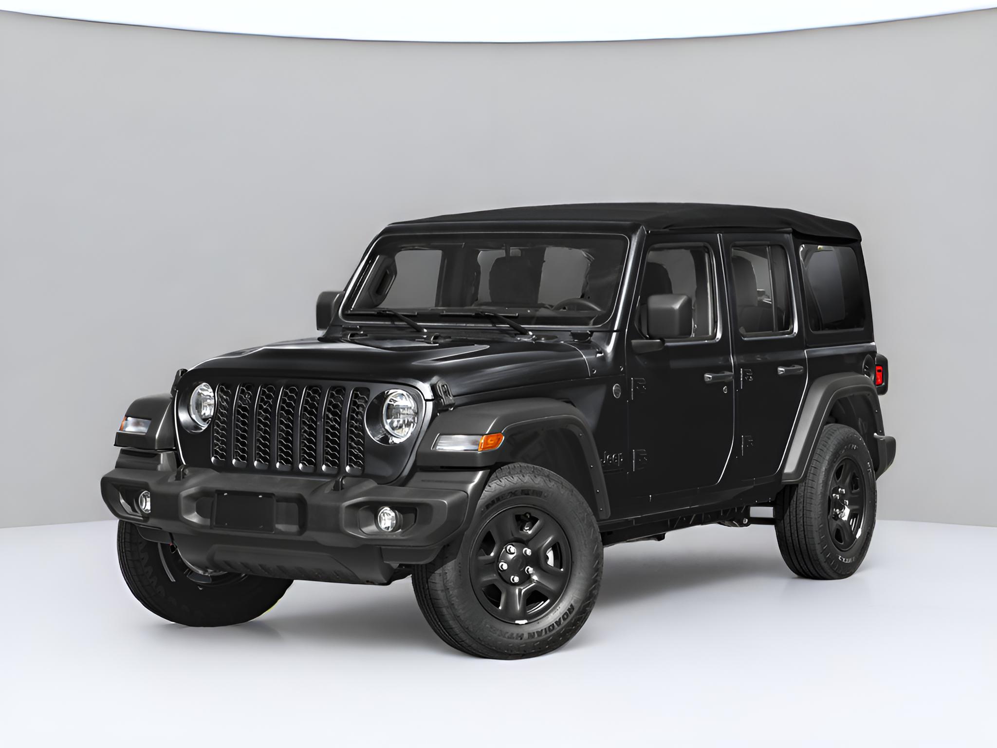 2024 Jeep Wrangler 4-Door Rubicon 392 Final Edition 4x4