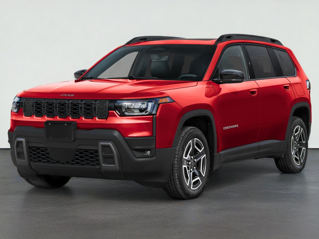 2026 Jeep Cherokee Laredo