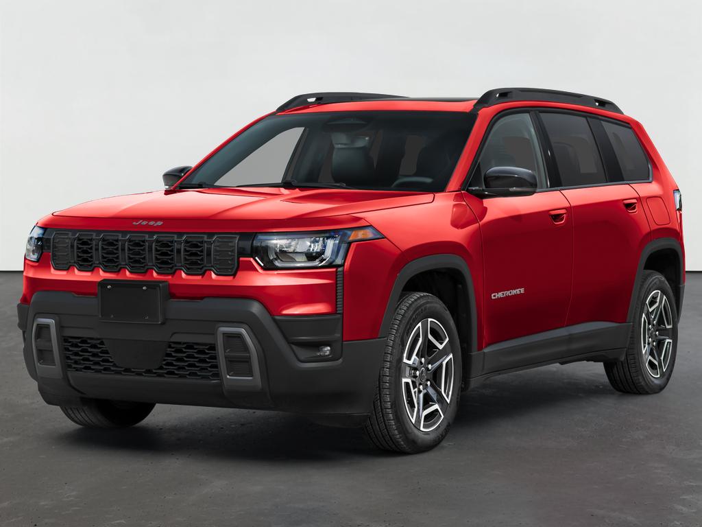 2026 Jeep Cherokee CHEROKEE LIMITED 4X4