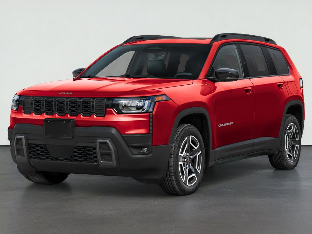 2026 Jeep Cherokee CHEROKEE LIMITED 4X4