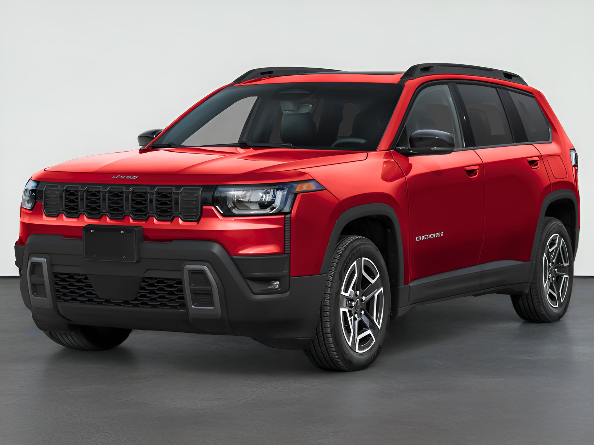 2026 Jeep Cherokee CHEROKEE OVERLAND 4X4