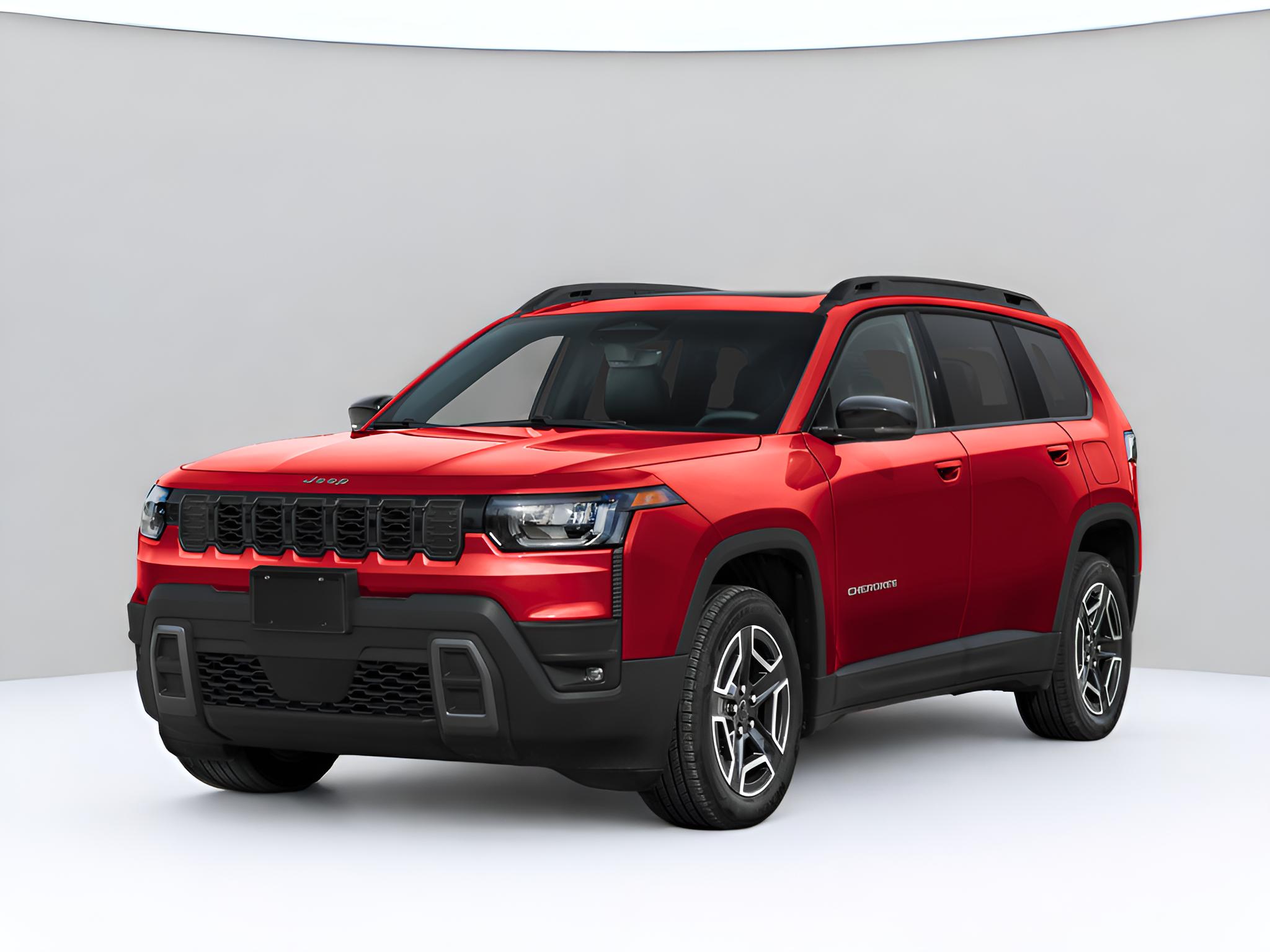 2026 Jeep Cherokee CHEROKEE LAREDO 4X4