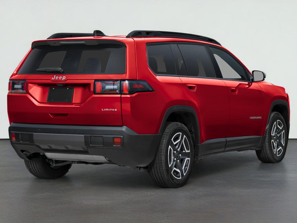 2026 Jeep Cherokee Laredo