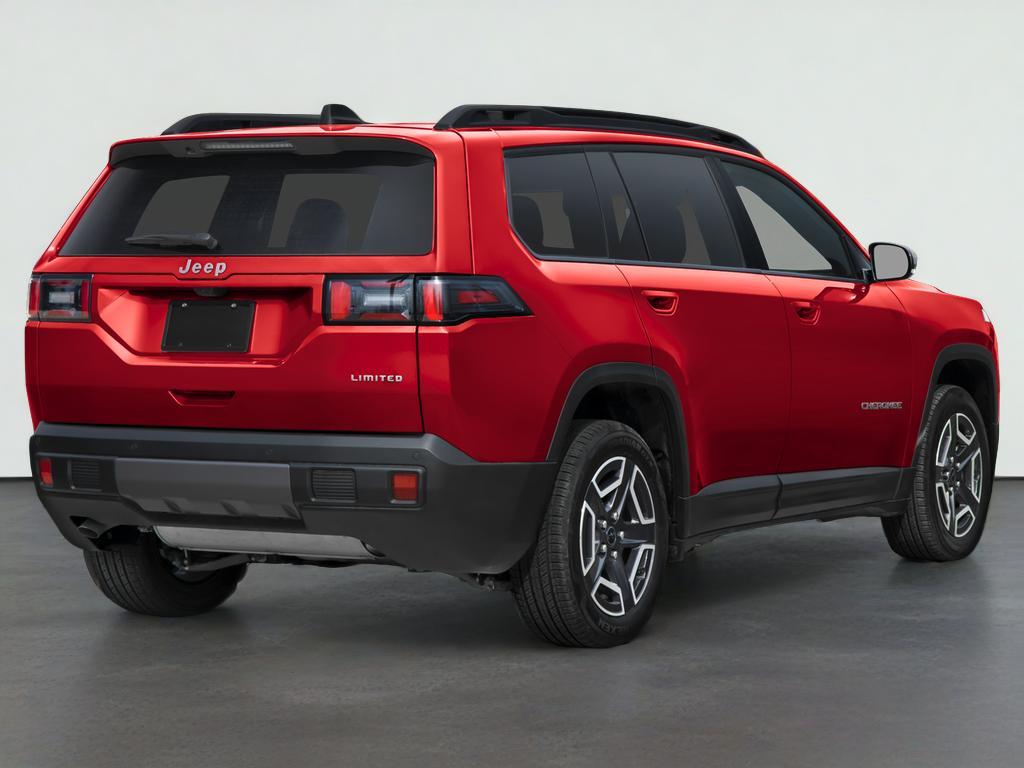 2026 Jeep Cherokee CHEROKEE LIMITED 4X4