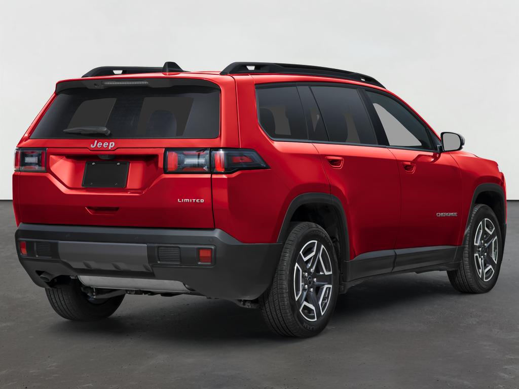 2026 Jeep Cherokee CHEROKEE LIMITED 4X4
