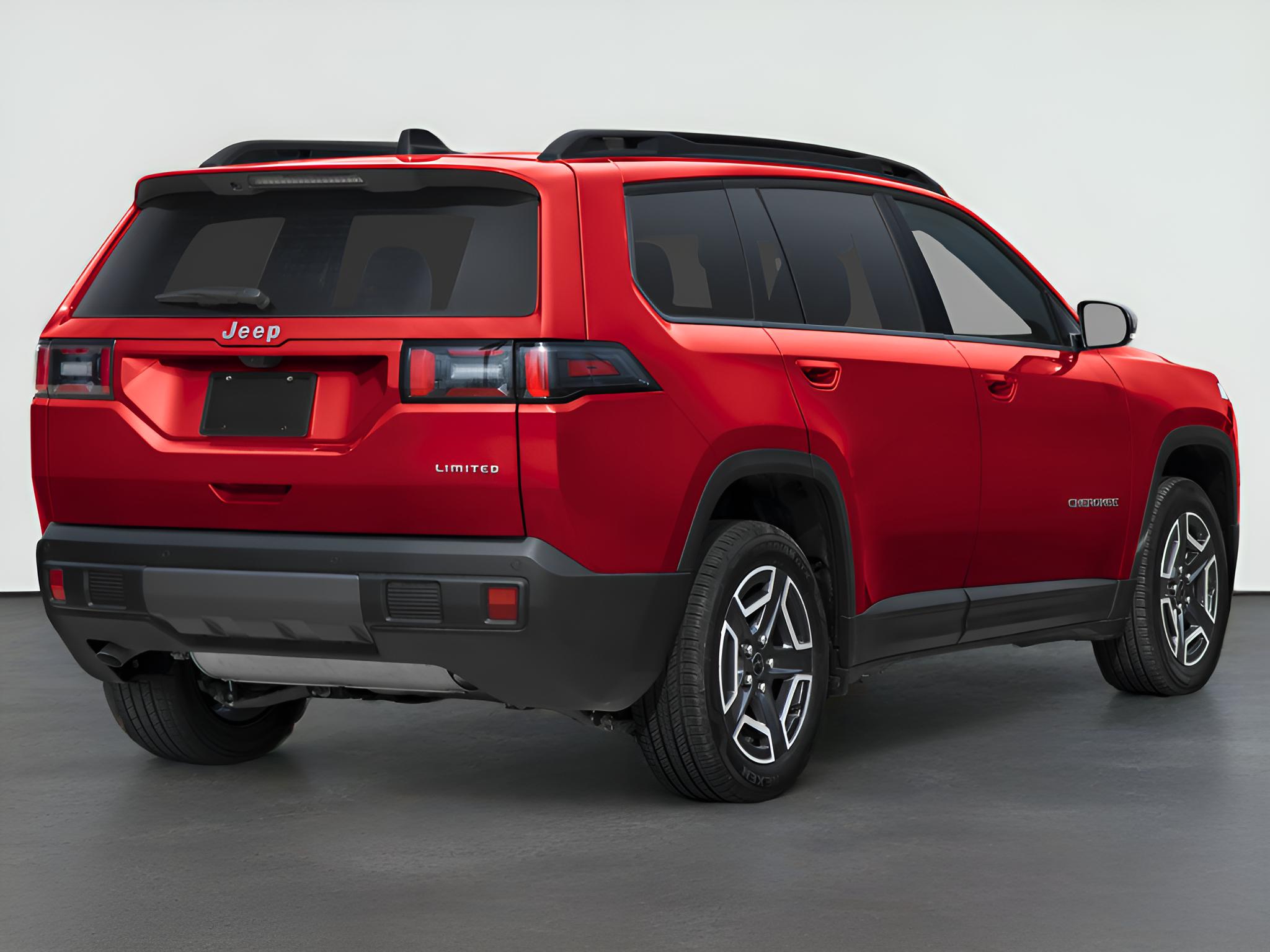 2026 Jeep Cherokee CHEROKEE OVERLAND 4X4