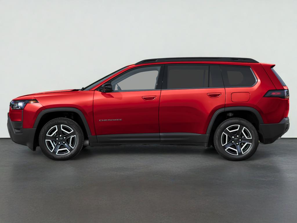 2026 Jeep Cherokee Laredo