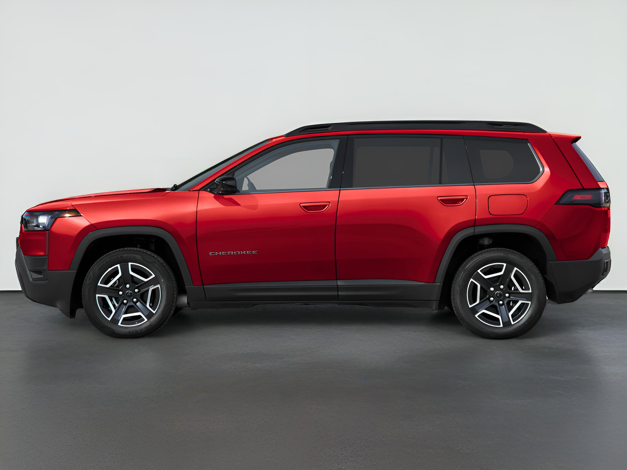 2026 Jeep Cherokee CHEROKEE OVERLAND 4X4