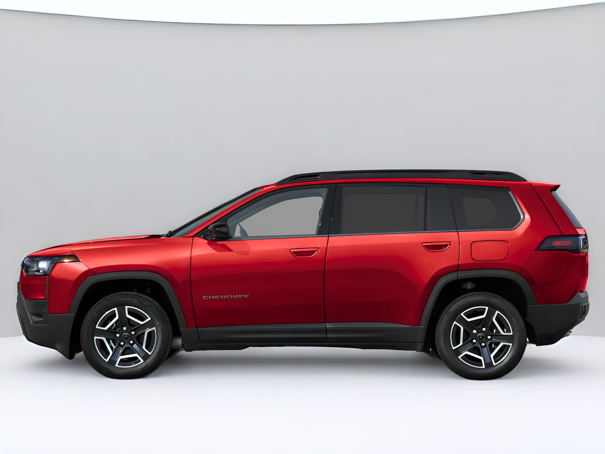 2026 Jeep Cherokee CHEROKEE LIMITED 4X4
