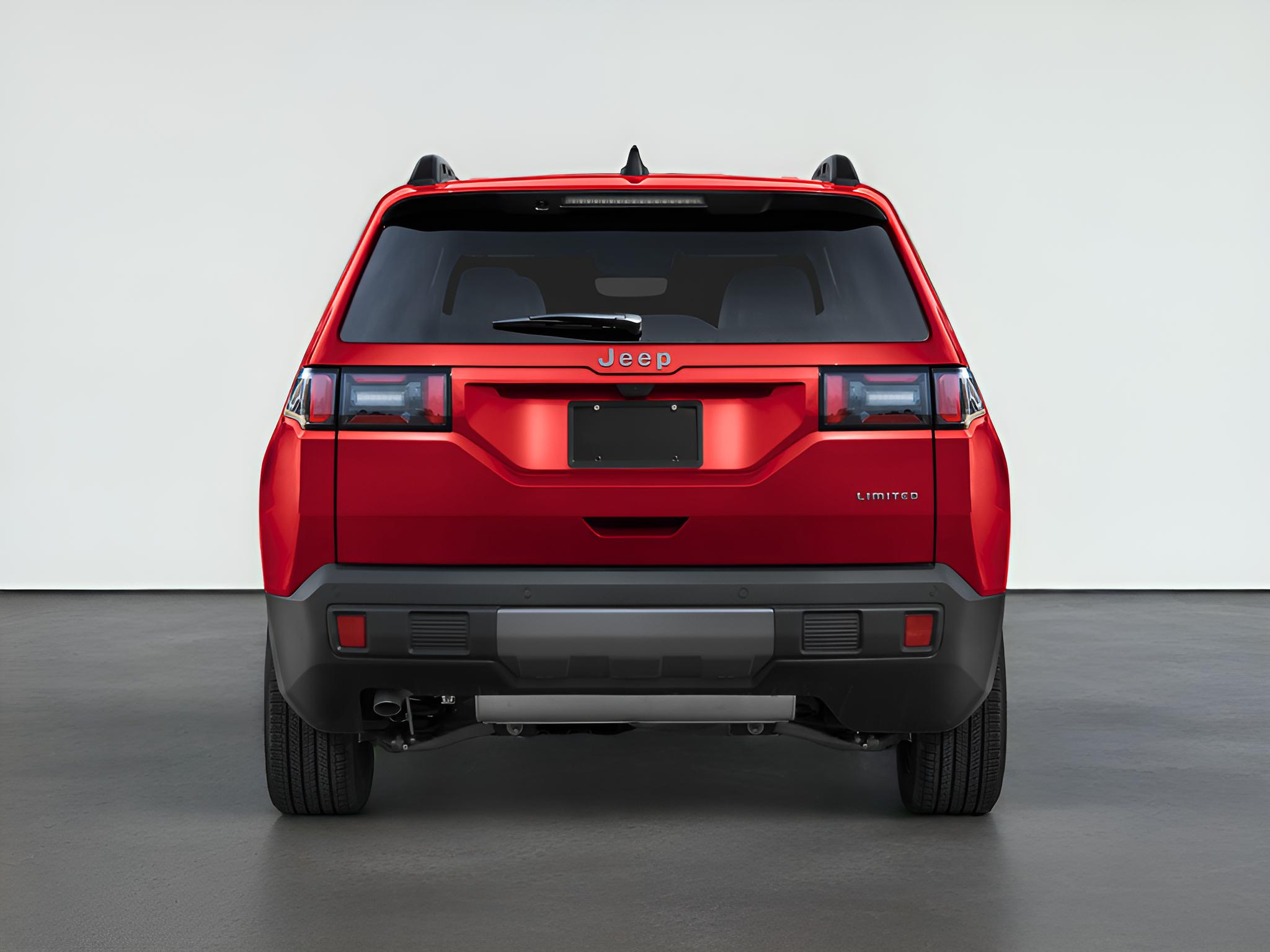 2026 Jeep Cherokee CHEROKEE OVERLAND 4X4