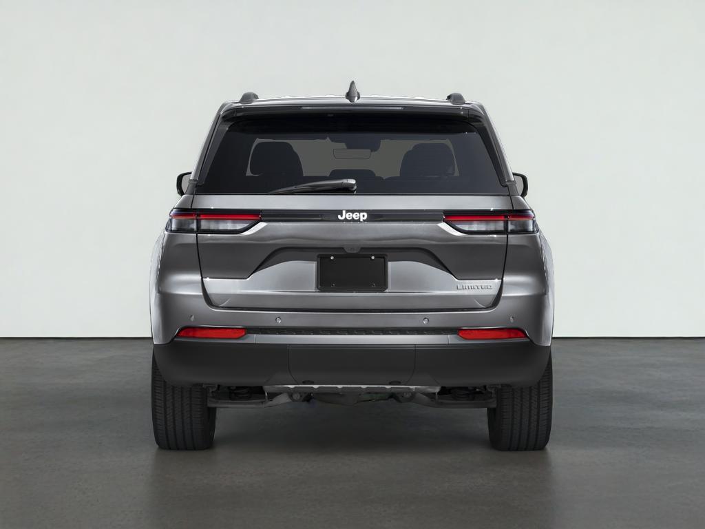 2026 Jeep Grand Cherokee Laredo