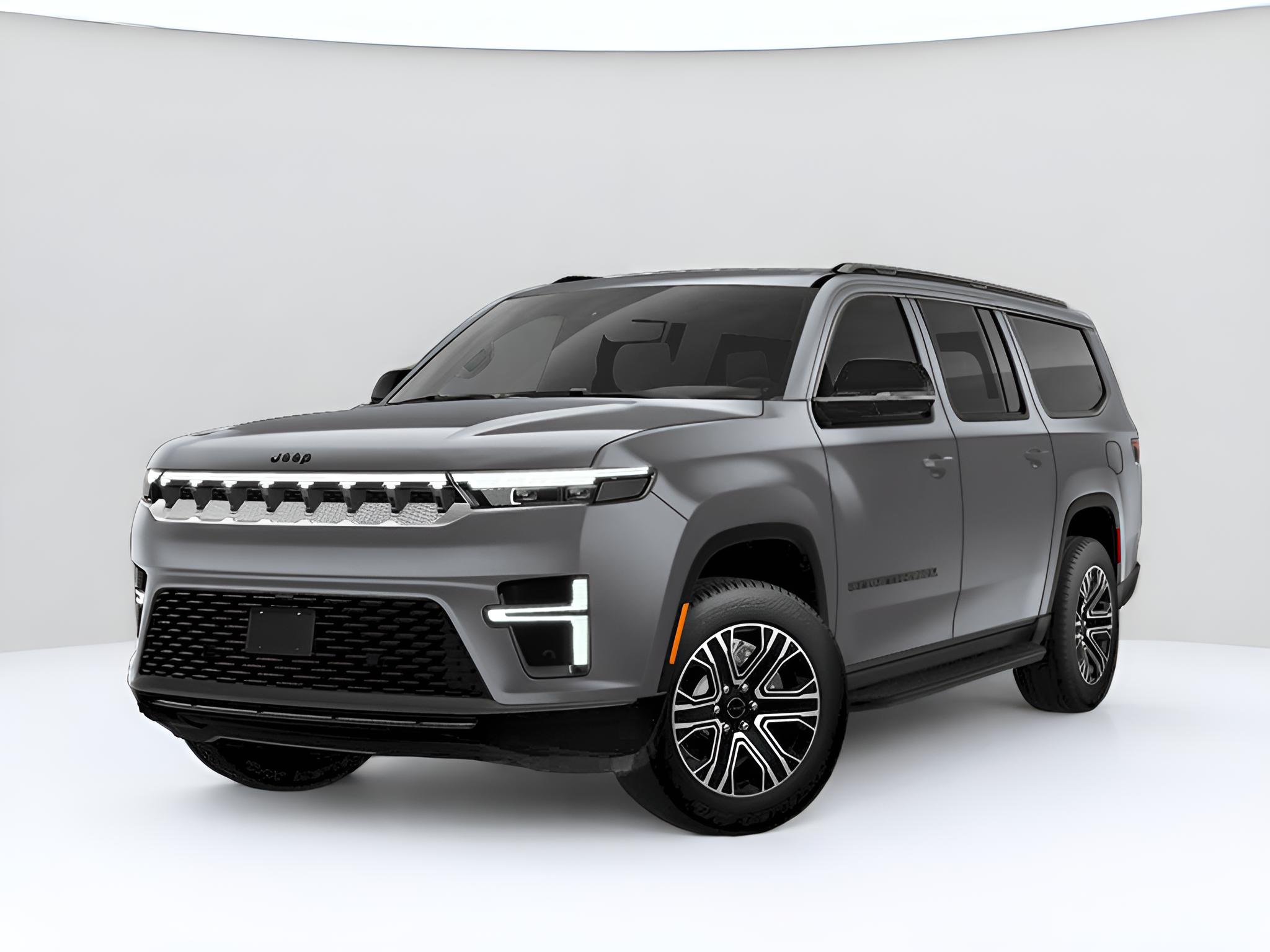 2026 Jeep Grand Wagoneer L Summit Reserve