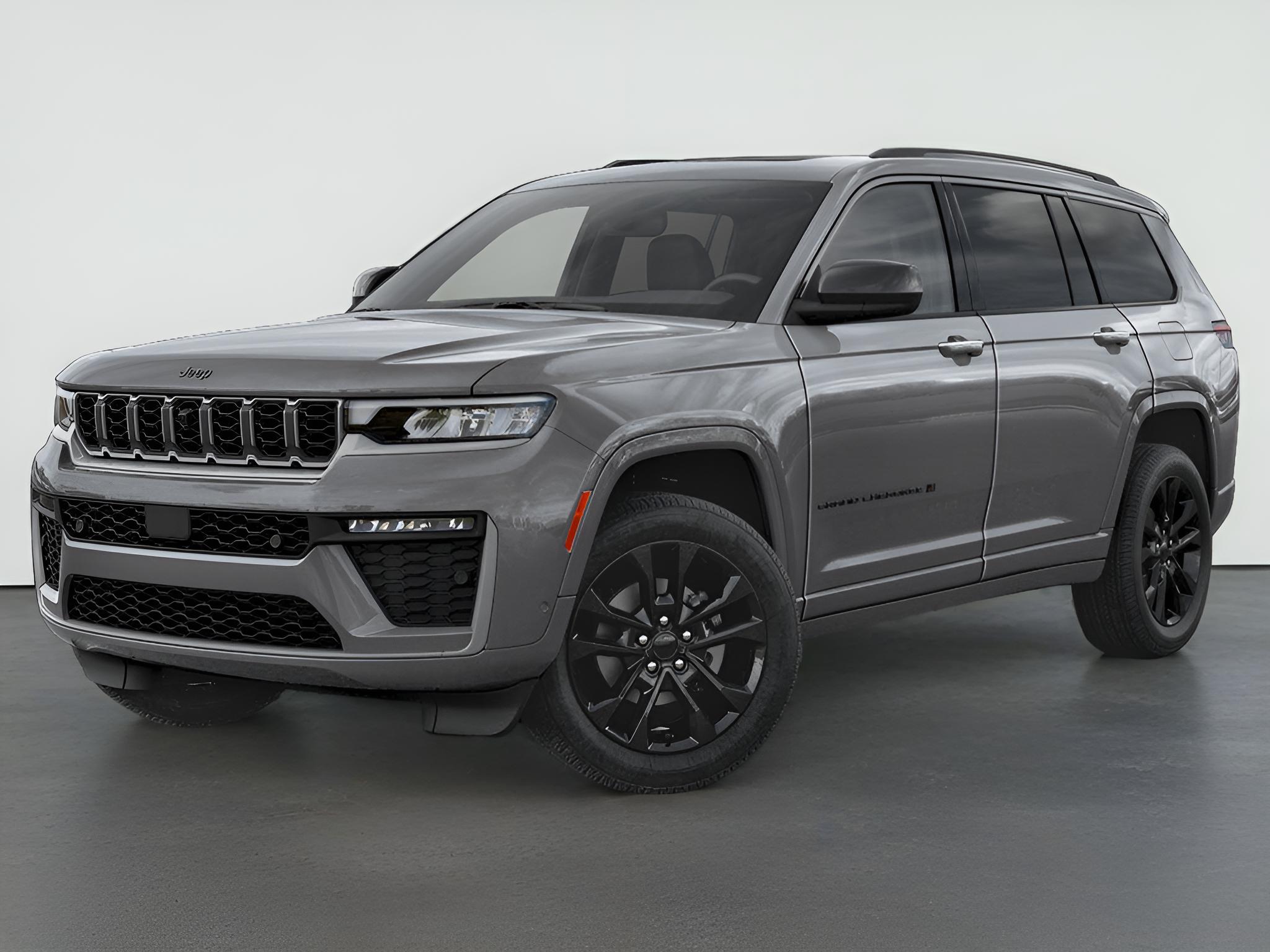 2026 Jeep Grand Cherokee L GRAND CHEROKEE L LIMITED 4X4
