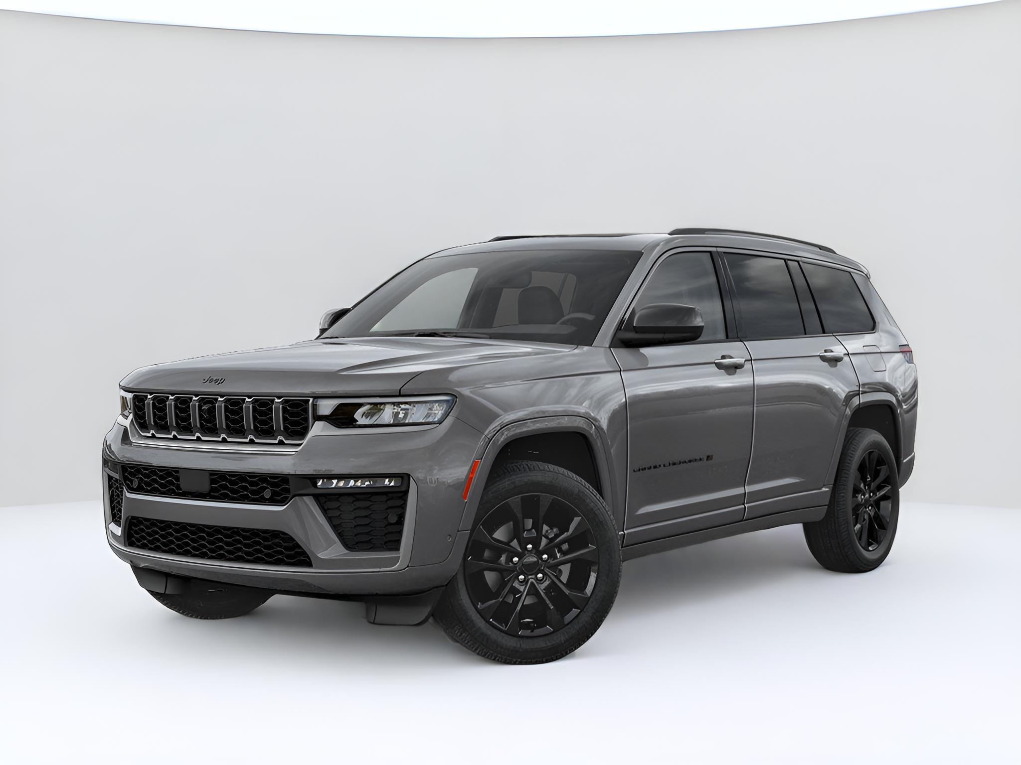 2026 Jeep Grand Cherokee L Laredo