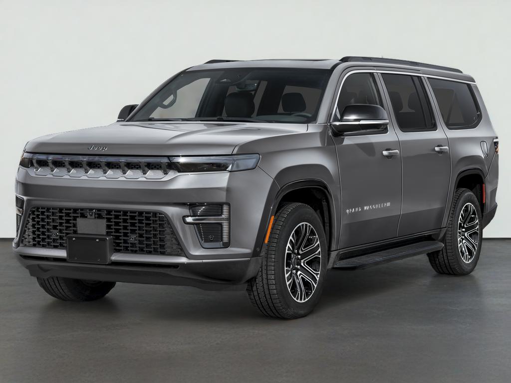 2026 Jeep Grand Wagoneer L GRAND WAGONEER L 4X4
