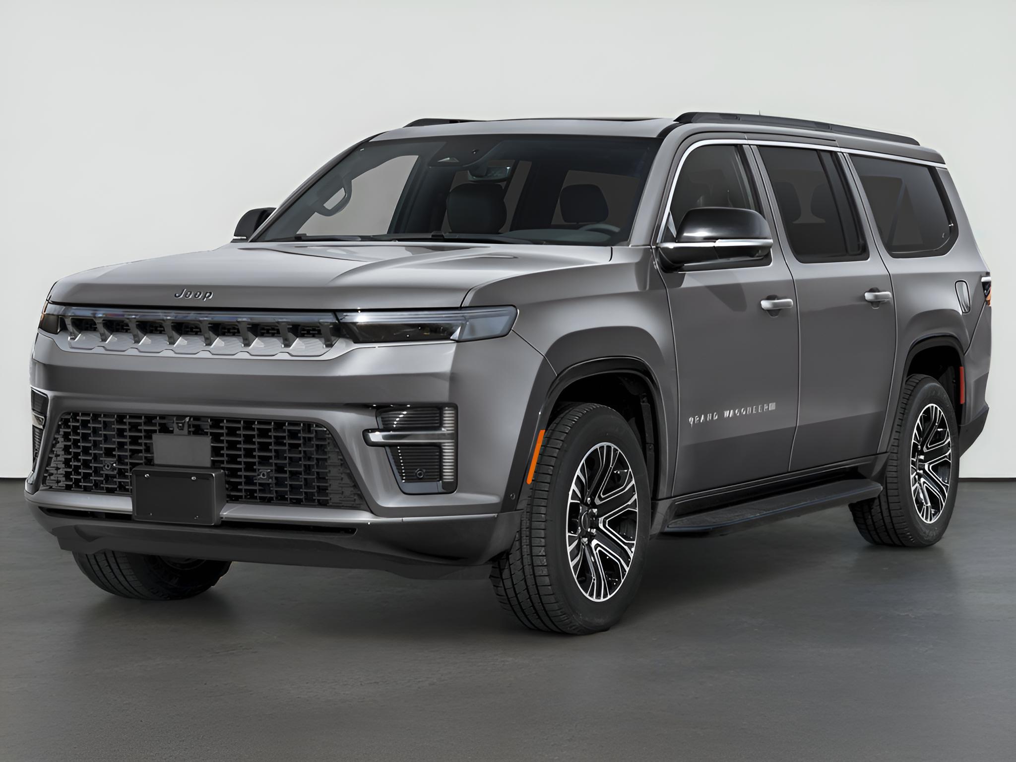 2026 Jeep Grand Wagoneer L GRAND WAGONEER L 85TH ANNIVERSARY EDITION 4X4