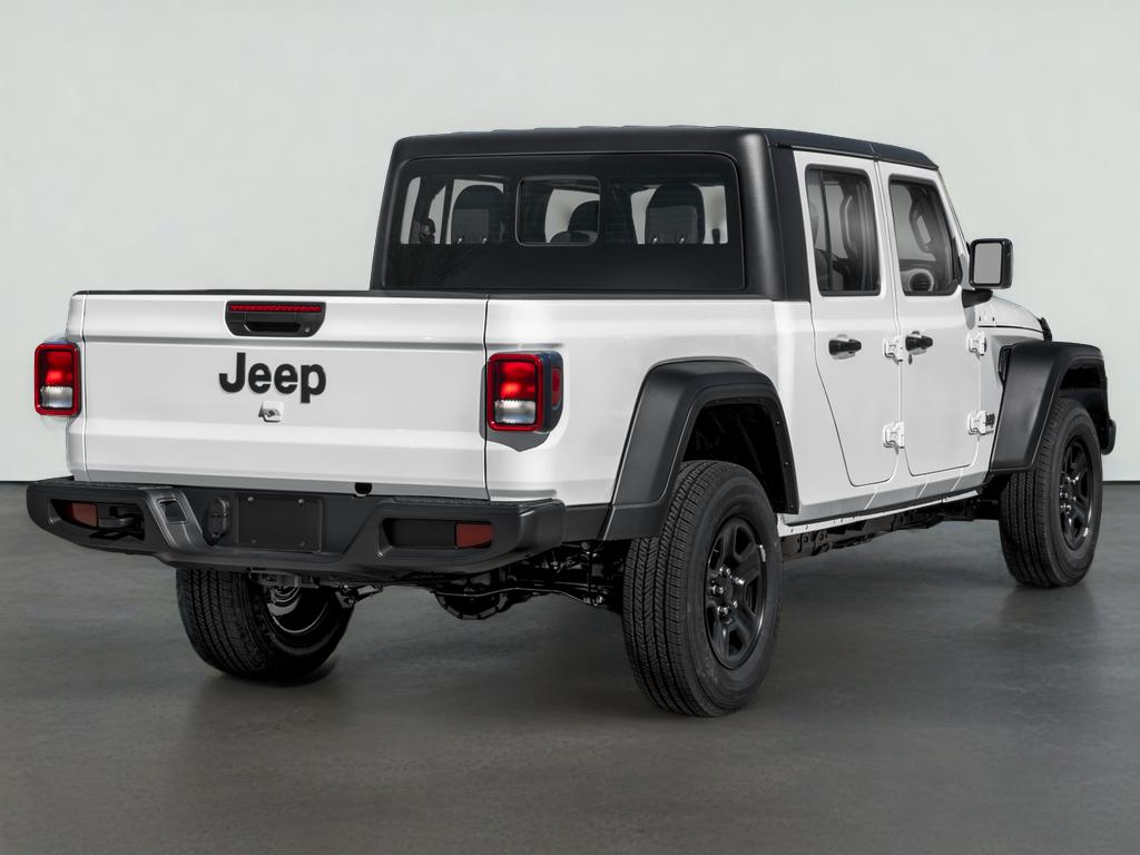 2026 Jeep Gladiator GLADIATOR SAHARA 4X4