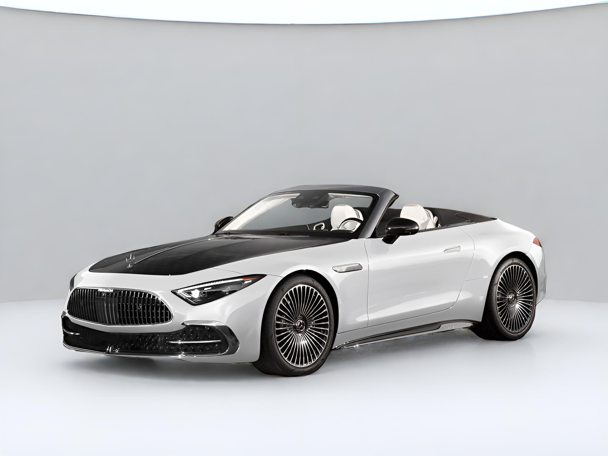 2026 Mercedes-Benz Maybach SL 680 Maybach SL 680 4MATIC®