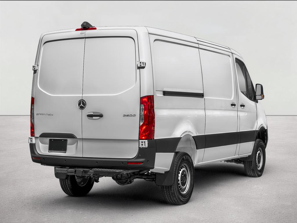 2025 Mercedes-Benz Sprinter Cargo Van Cargo 144 WB