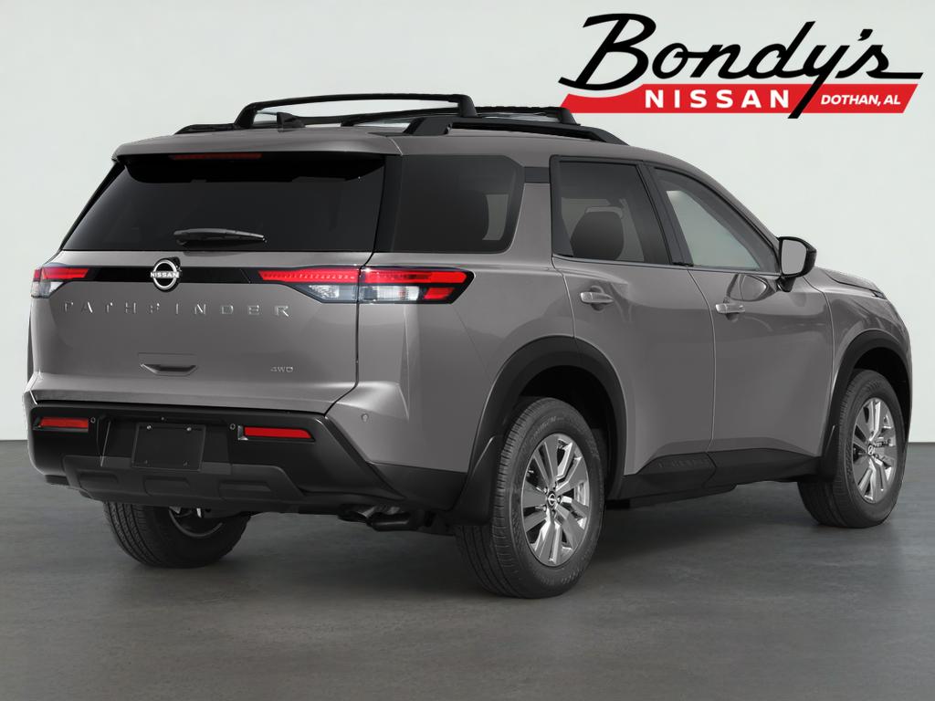 2026 Nissan Pathfinder — side profile view