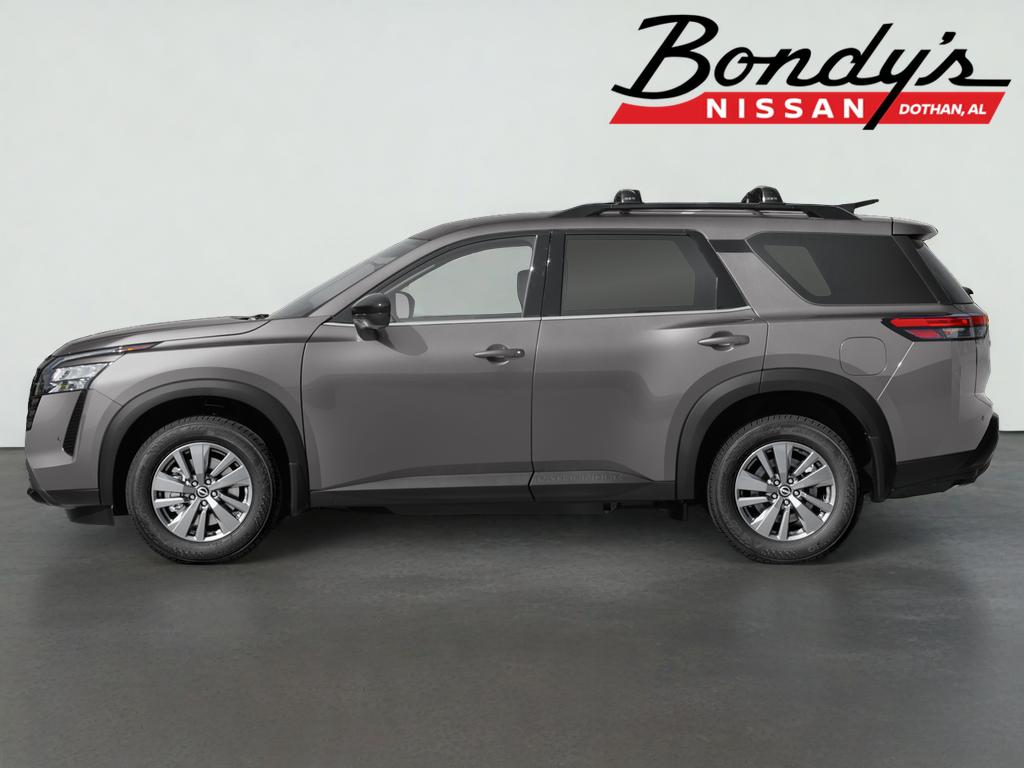 2026 Nissan Pathfinder — rear three-quarter view