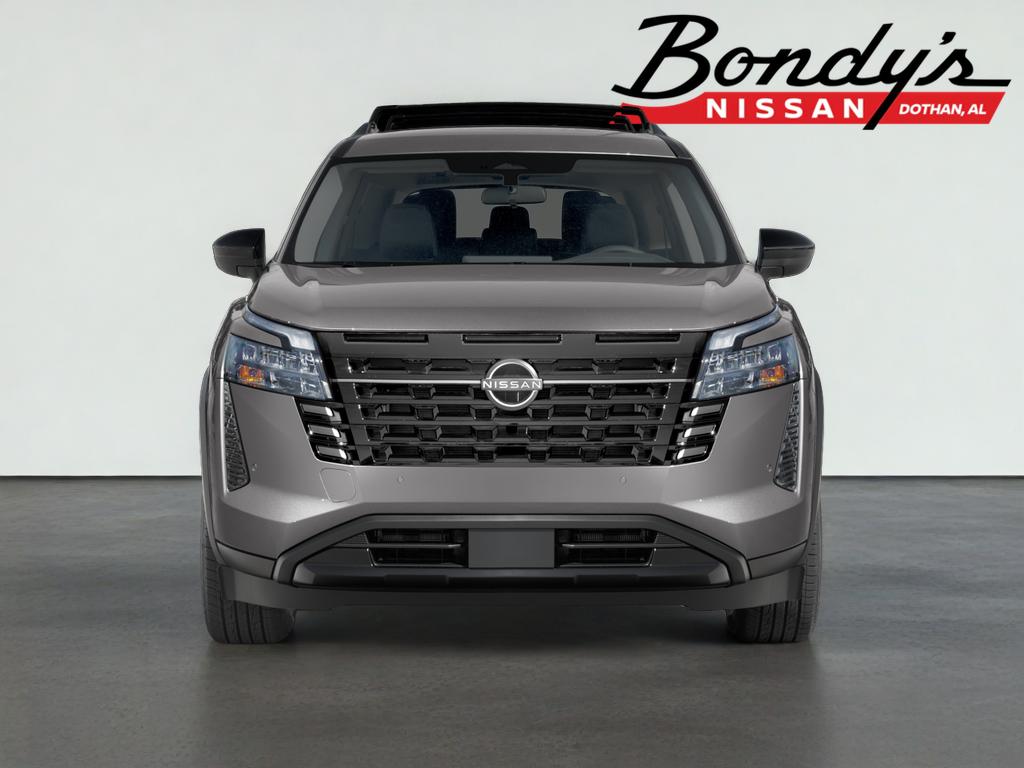 2026 Nissan Pathfinder — interior view