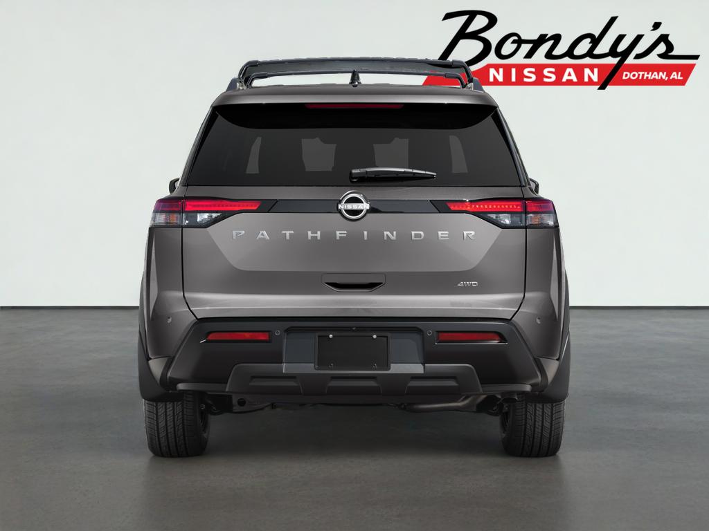 2026 Nissan Pathfinder — detail view