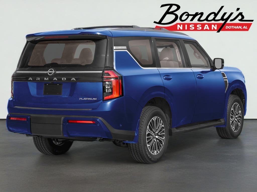 2026 Nissan Armada Platinum