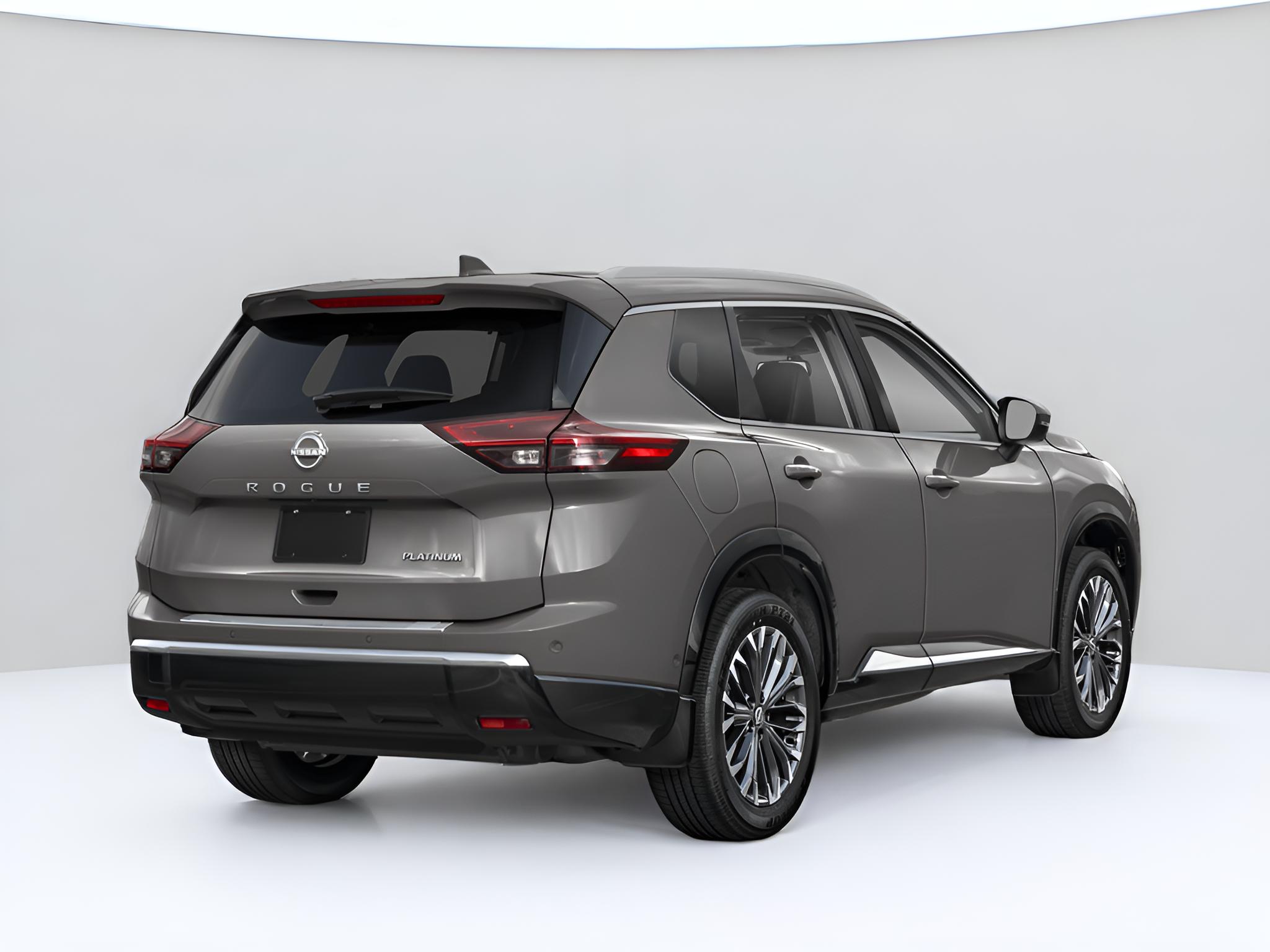 2025 Nissan Rogue Platinum