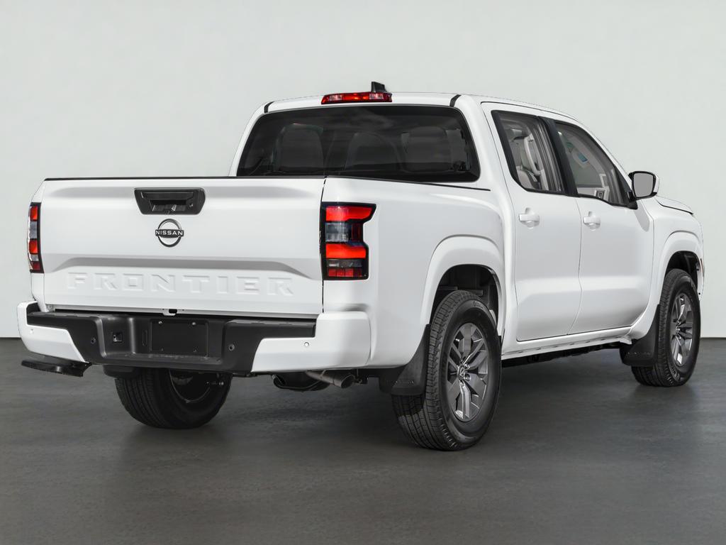2026 Nissan Frontier Crew Cab SV