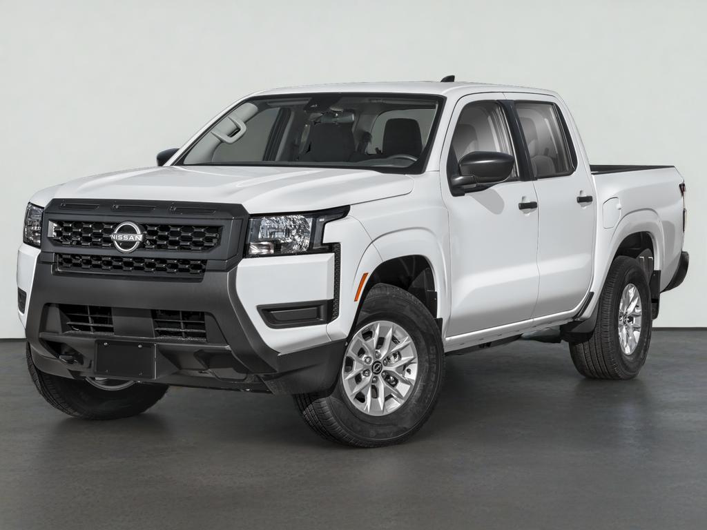 2026 Nissan Frontier Crew Cab S