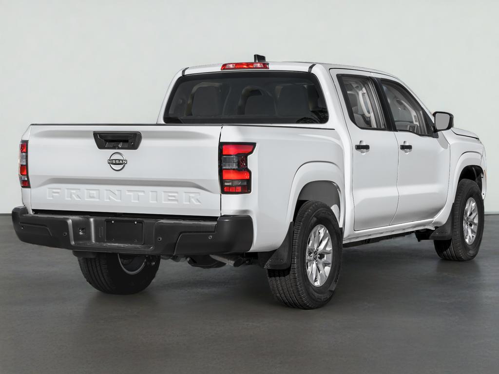 2026 Nissan Frontier Crew Cab S
