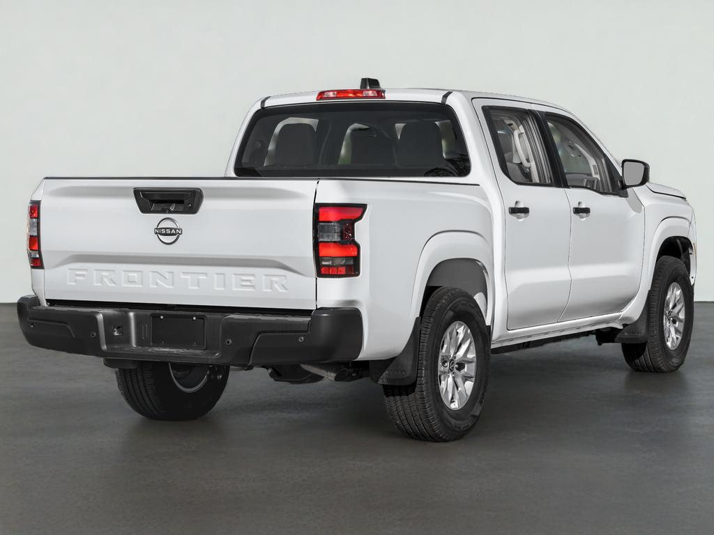 2026 Nissan Frontier Crew Cab S