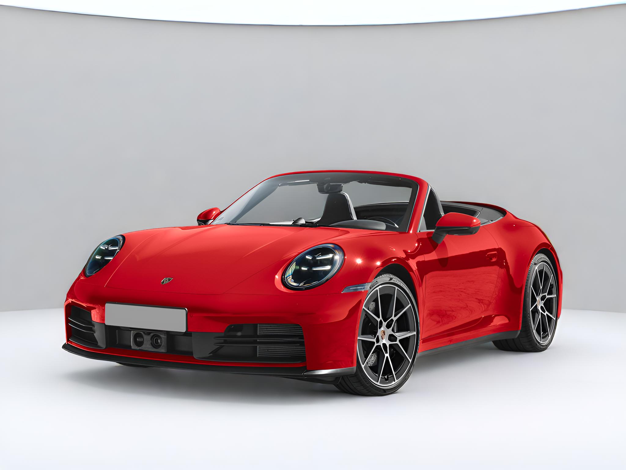 2025 Porsche 911 Carrera T