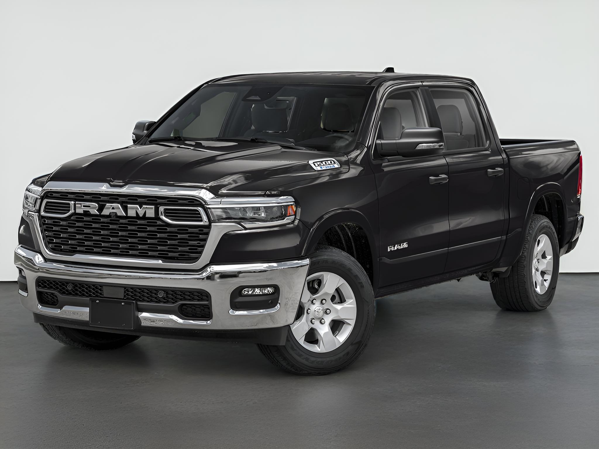 2026 RAM 1500 RAM 1500 BIG HORN CREW CAB 4X4 5'7' BOX