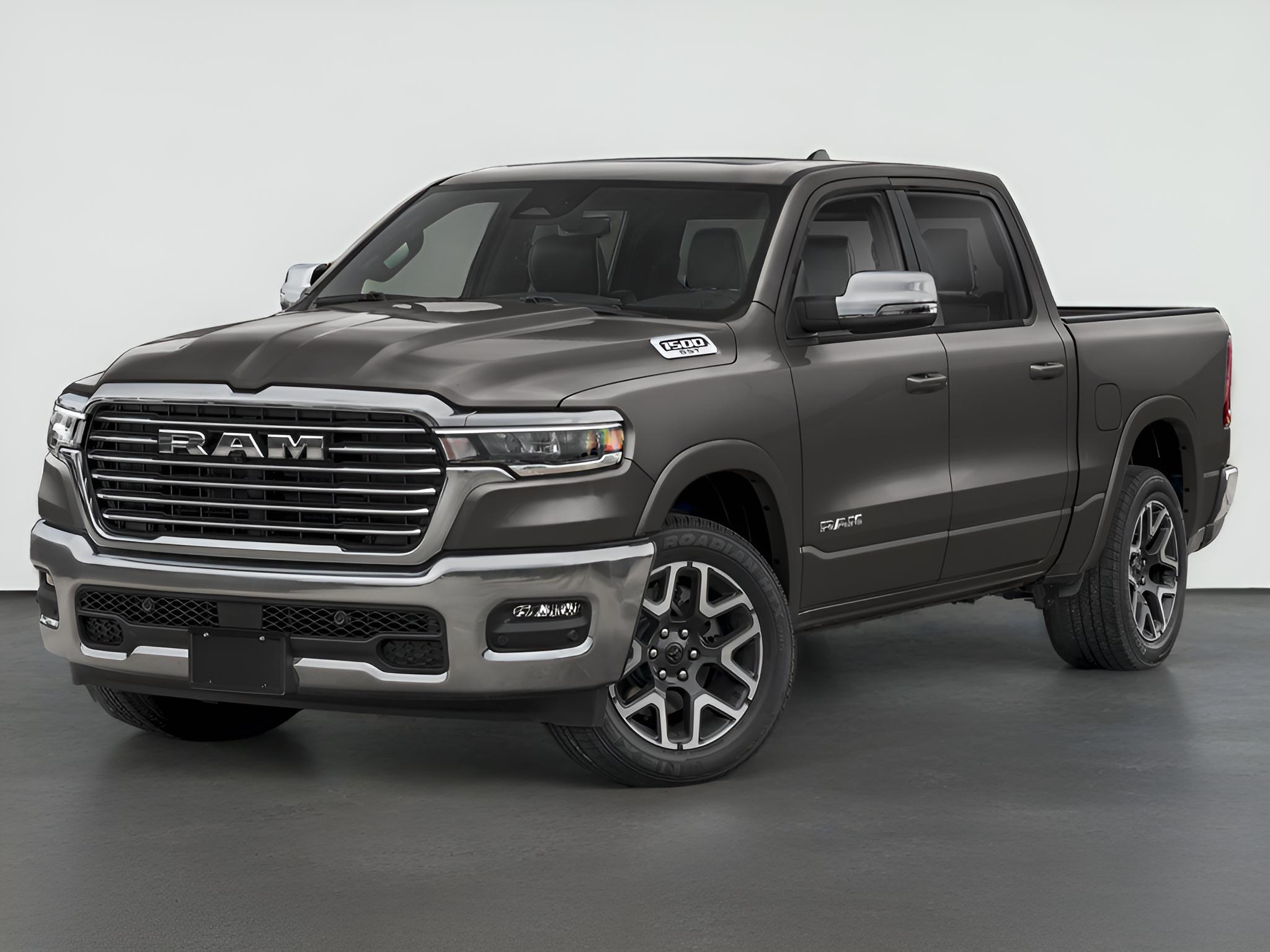 2026 RAM 1500 RAM 1500 LARAMIE CREW CAB 4X4 5'7' BOX