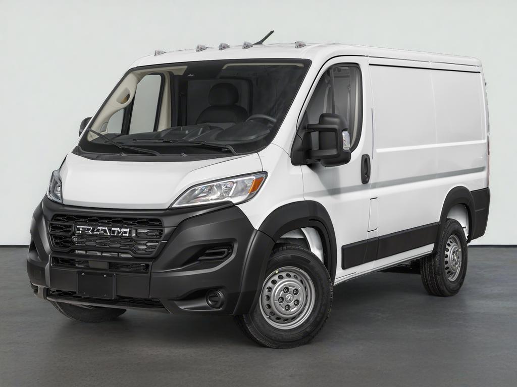 2026 RAM ProMaster Cargo Van Low Roof