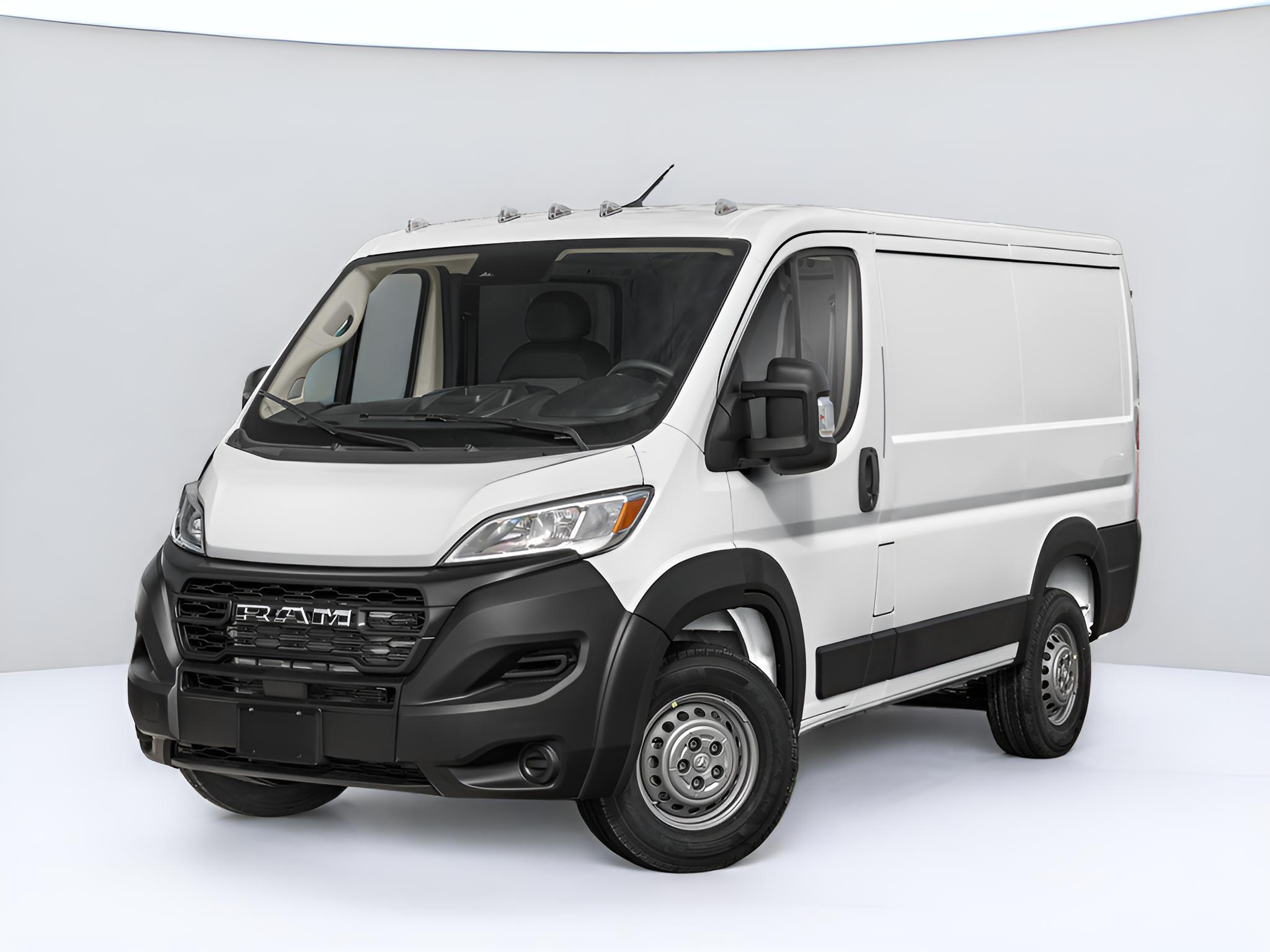2026 RAM ProMaster Cargo Van Low Roof