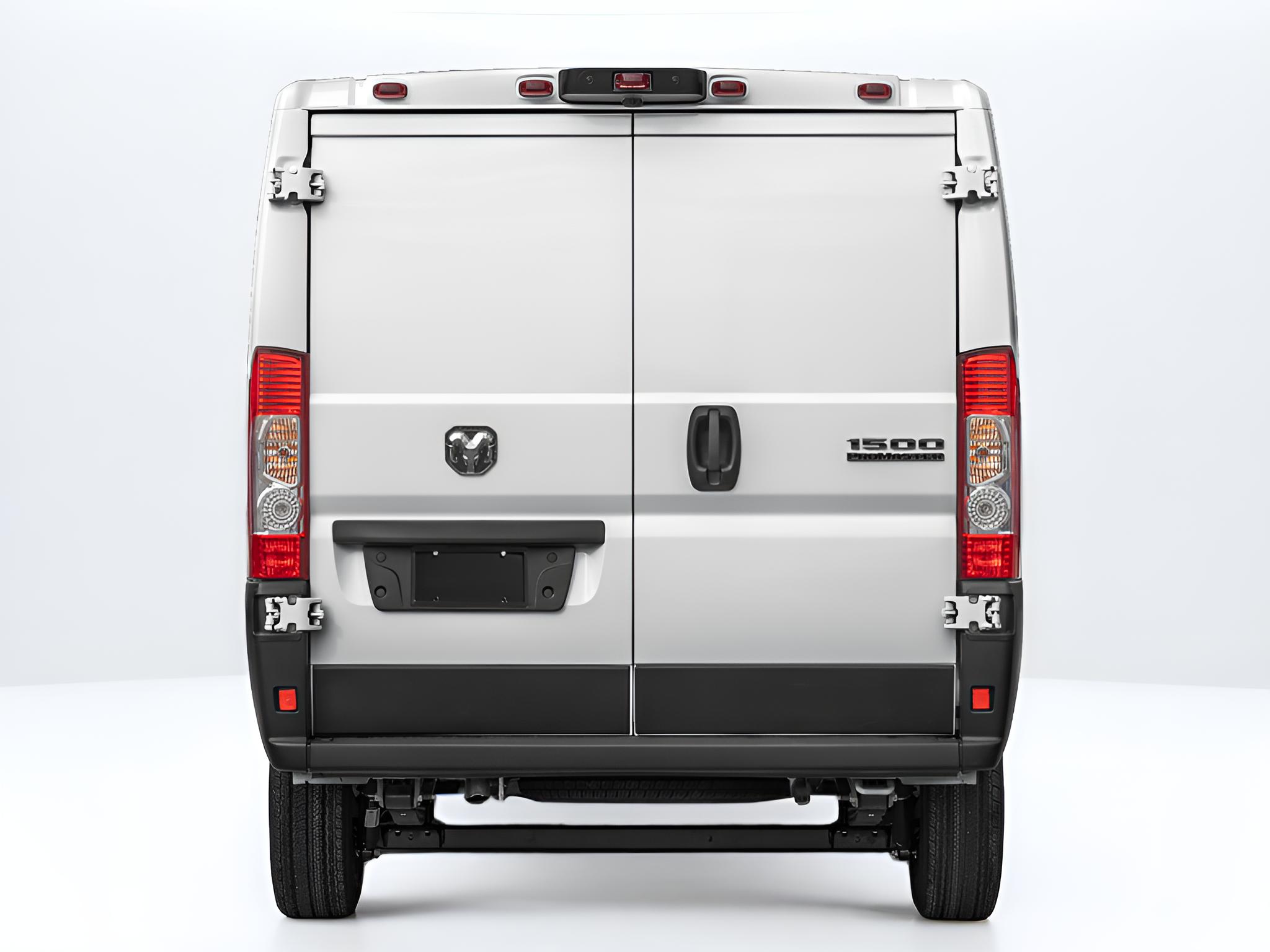 2026 RAM ProMaster Cargo Van Low Roof