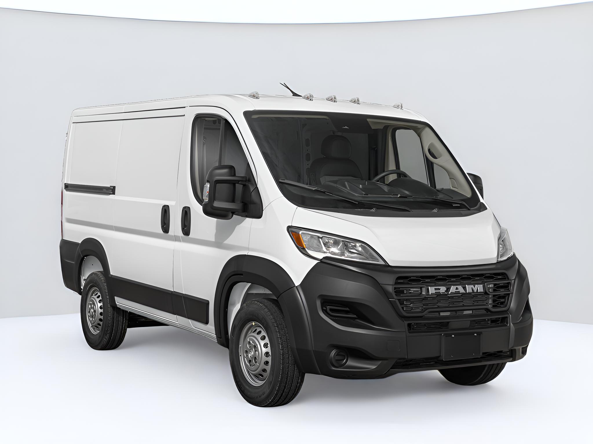 2026 RAM ProMaster Cargo Van Low Roof