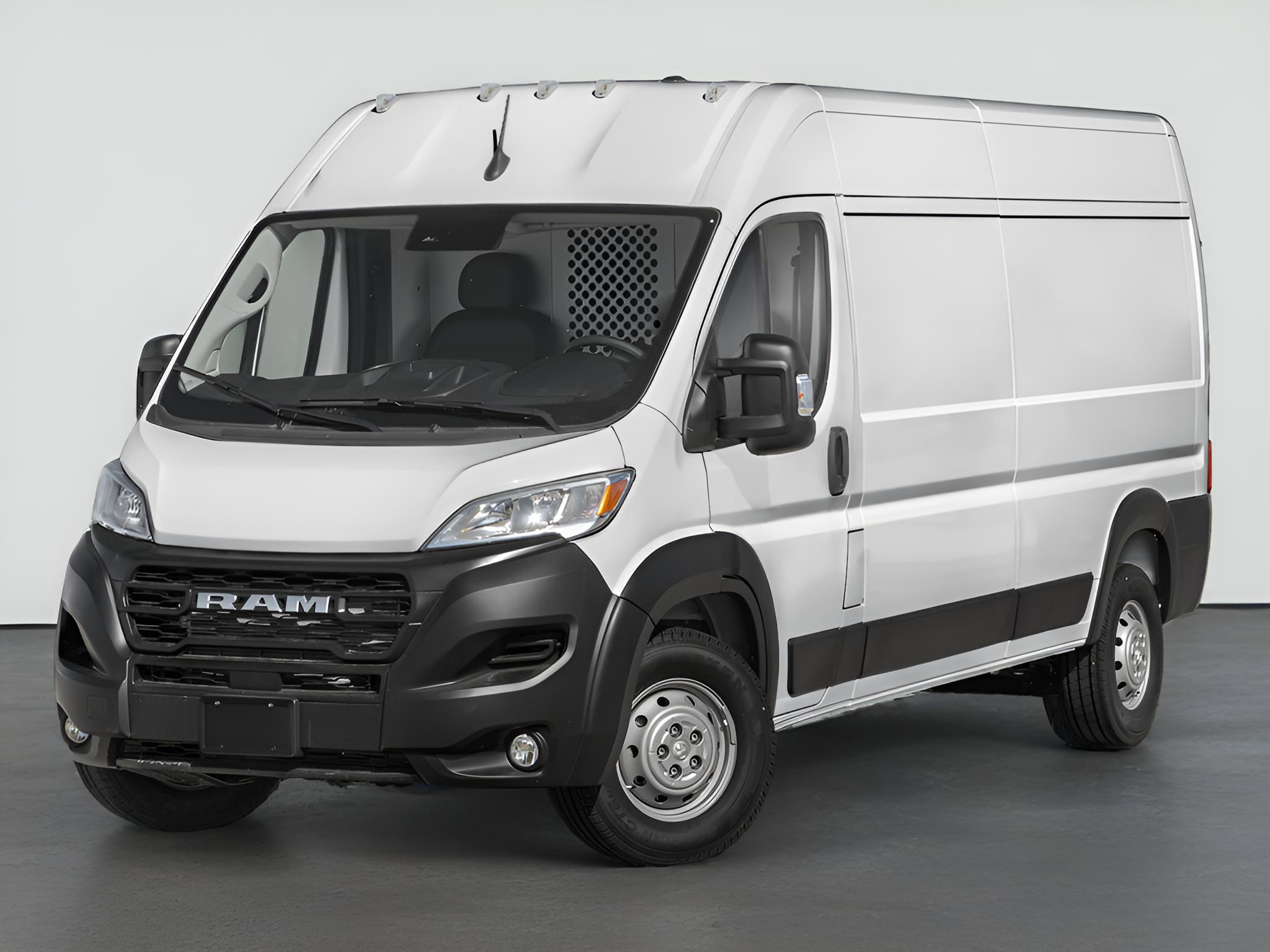 2026 RAM ProMaster Cargo Van RAM PROMASTER 2500 TRADESMAN CARGO VAN HIGH ROOF 136' WB