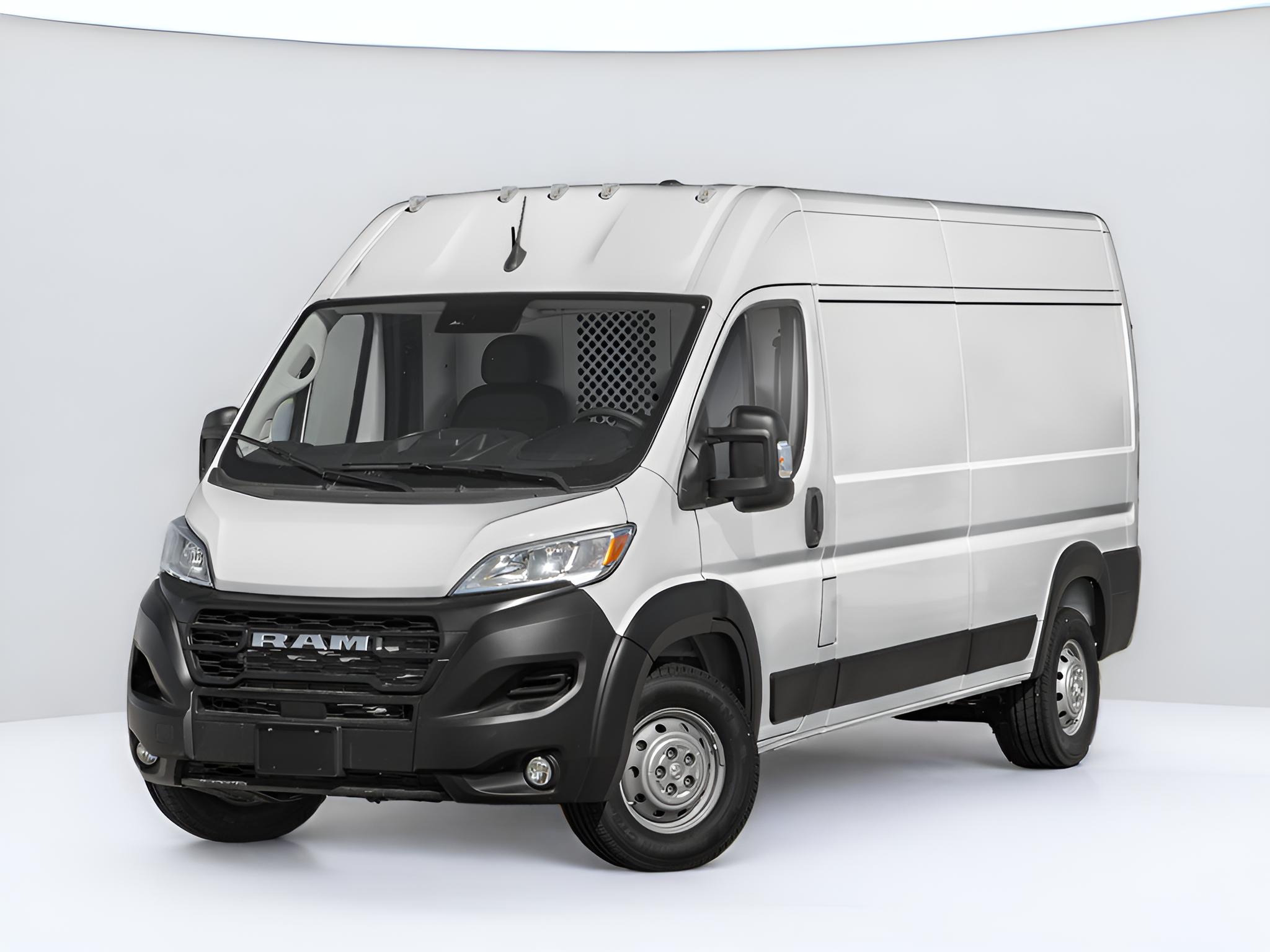 2026 RAM ProMaster Cargo Van High Roof